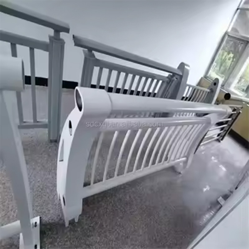 High Quality Bridge Guardrail Protection Barrier Anti Collision Guardrail Fence Flexible Barrier