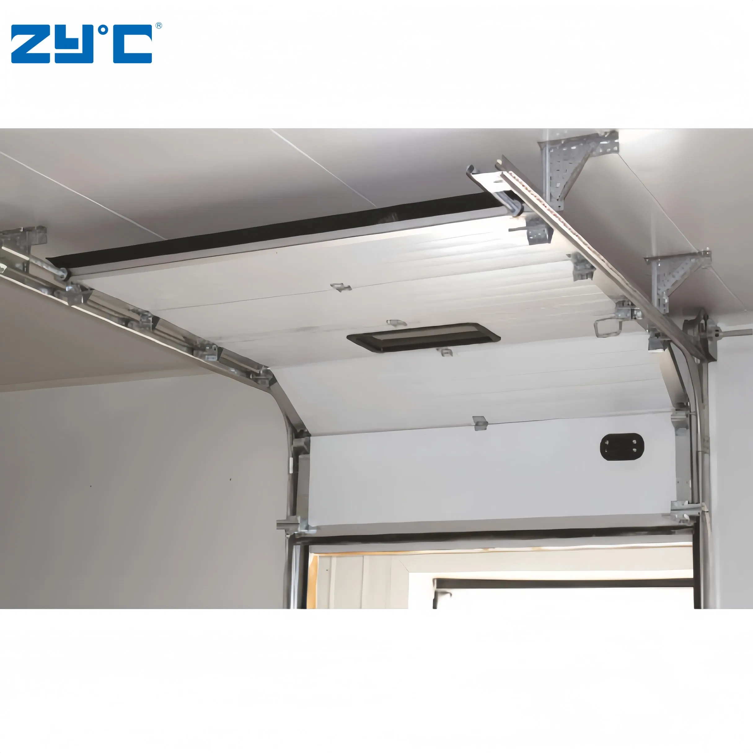 Low Temperature Cold High Speed Roll up Door Freezer PVC Fast Rapid Electric Roller Warehouse Door for Cold Storage &amp; Logistics Refrigeration Chain