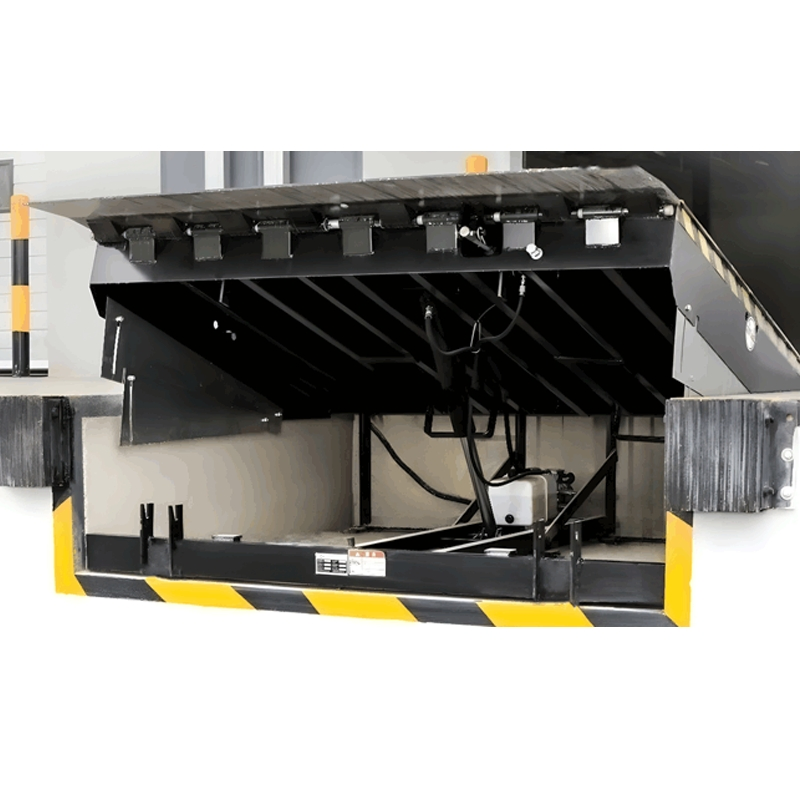 Industrial Loading Dock Levelers for 6t, 8t, and 10t Capacity
