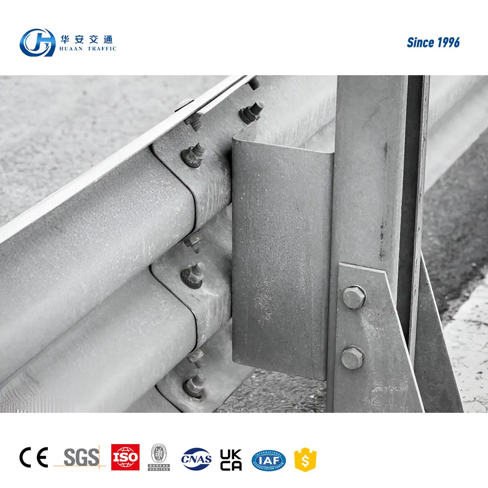 Hot DIP Galvanized W Beam Highway Guardrail Cold Rolled Road Safety Steel Guardrail Traffic Anti-Collision Barrier Made in China