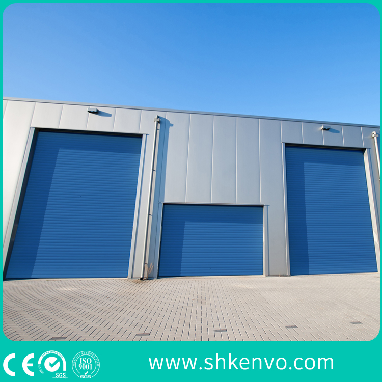 Overhead Fire Rated Metal Rolling up Shutter for External and Internal Use