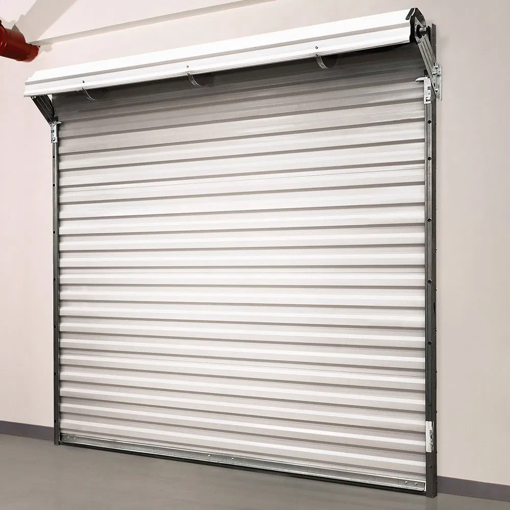 2 Hours Fire Rated Steel Roller Shutter Garage Door Rolling Gate