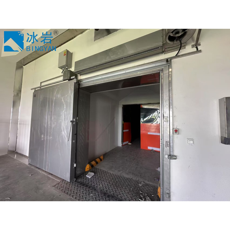Manufacturer Best Selling High-Speed Anti-Collision Cold Storage Door