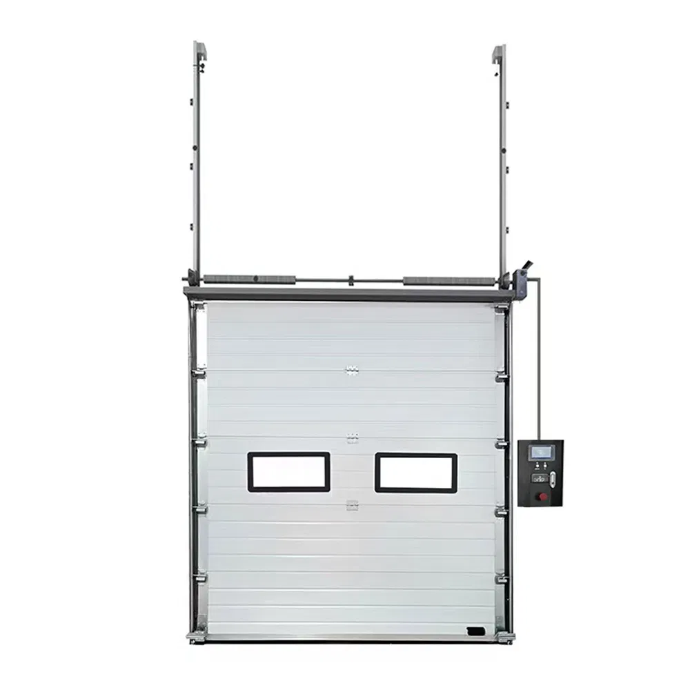 Hot Selling Automatic Industrial Sliding Doors Overhead Steel Vertical Lifting Sectional Warehouse Dock Door