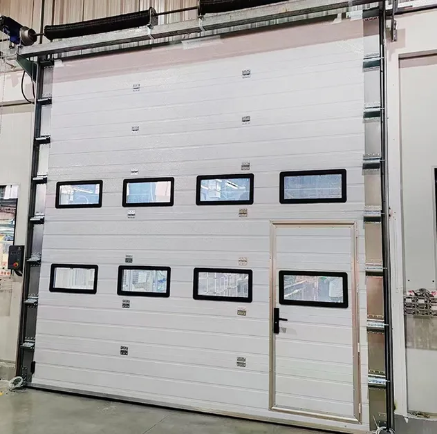 Sectional Door Detail 3