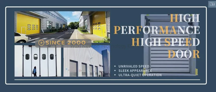 High Speed Spiral Roll up Door