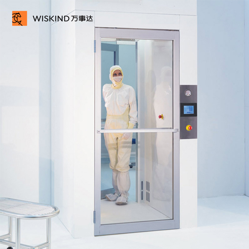 Ralcolor GMP Standard Single&Double Steel/ Ss Steel Cleanroom Door Used for Pharmaceutical Factories