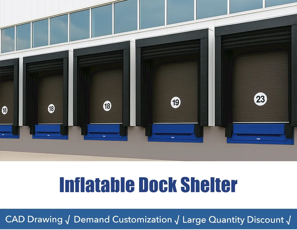 Inflatable Dock Shelter Overview