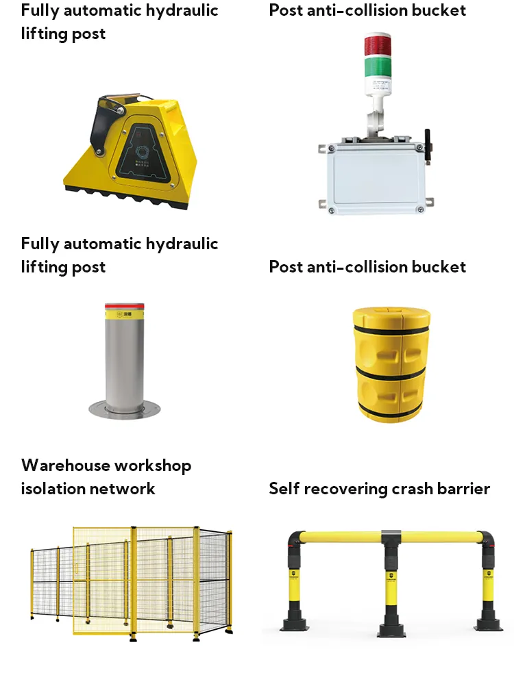 Warehouse Safety Barrier System