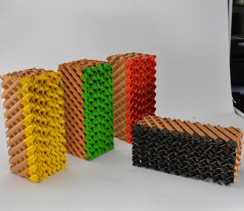 Water Curtain Wall Cooling System for Poultry Farm