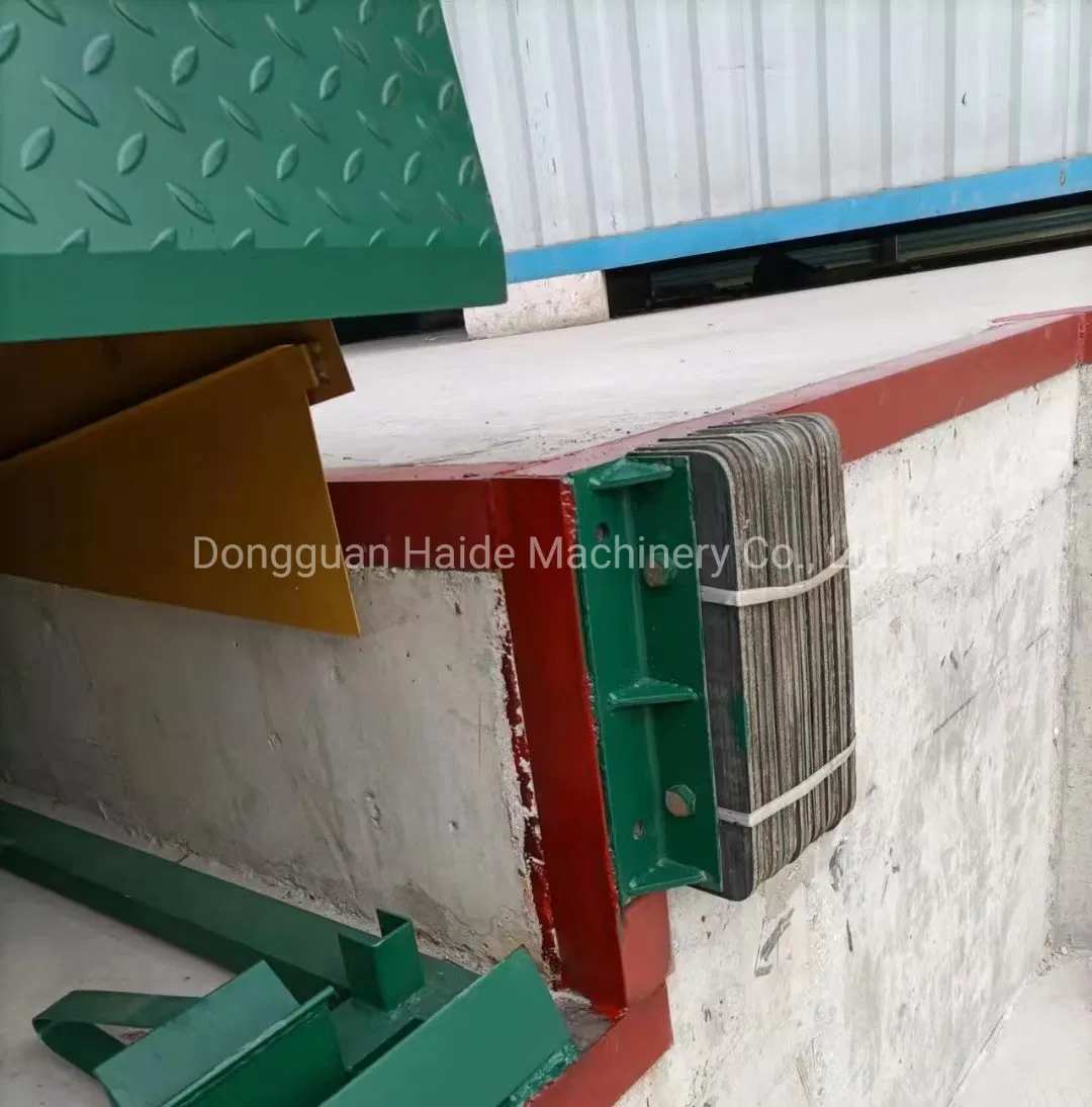 CE-Approved 10ton/15ton/20ton 6′ X8′ Hydraulic Dock Leveler /Loading Bay