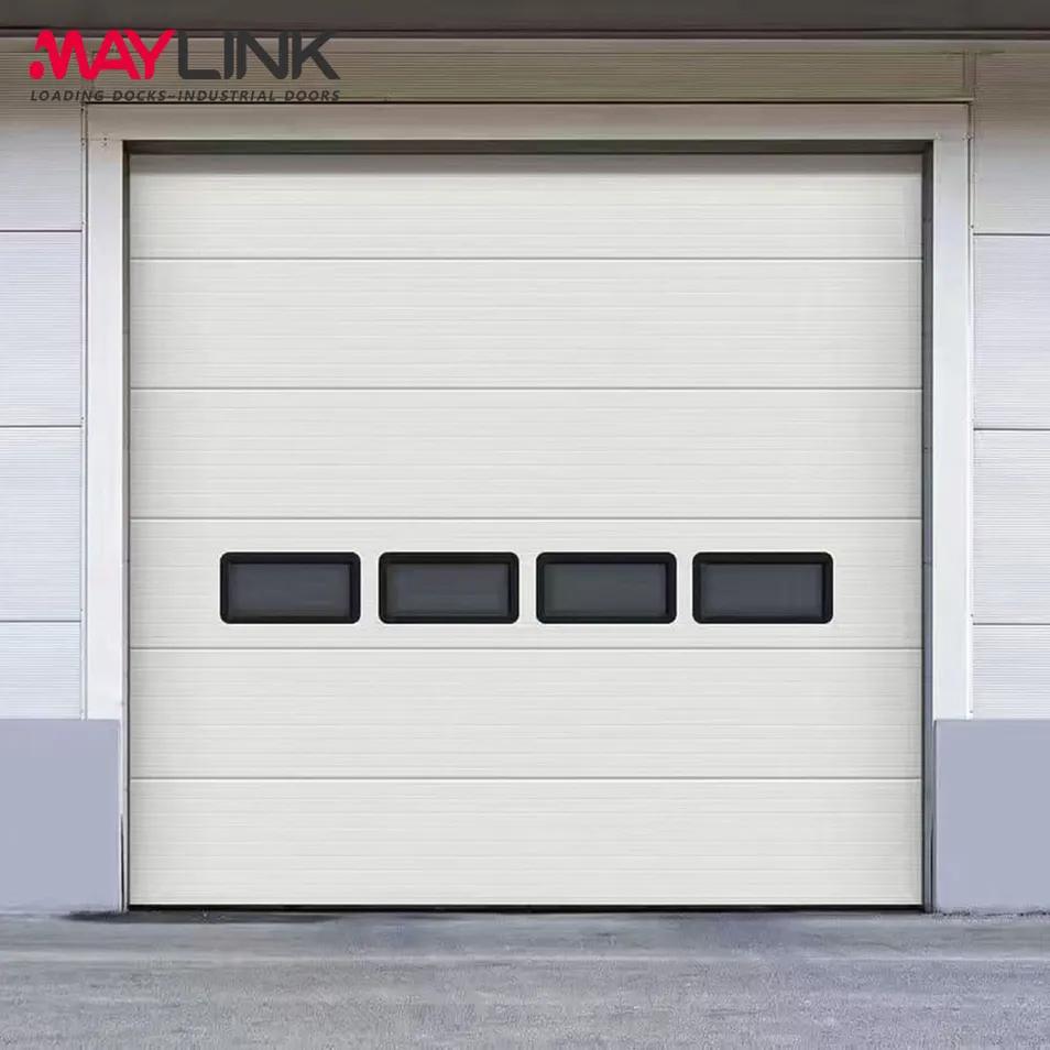 Industrial Overhead Door Display