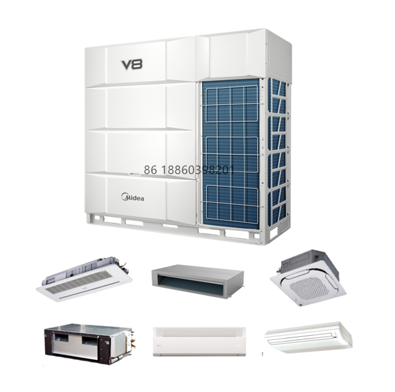 Midea Energy Recovery Ventilation Vrf System with Fresh Air Function