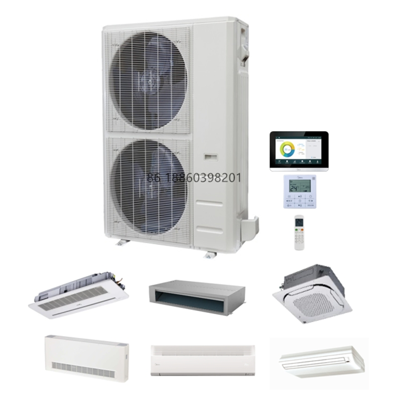 Midea Energy Recovery Ventilation Vrf System with Fresh Air Function