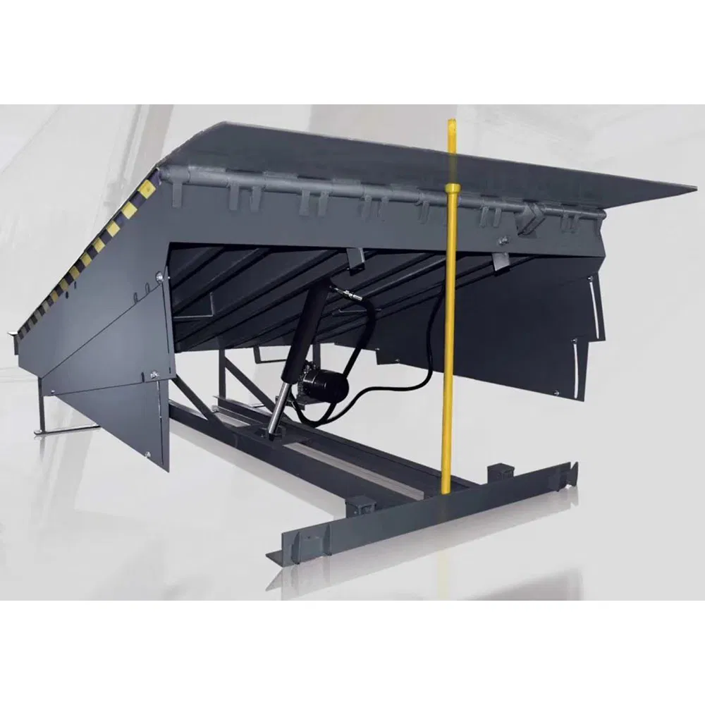 Hydraulic Electric Ramp Garage Equipment Lifting Table Truck Container Work Platform Adjustable Loading Telescoping Lifter Dock Ramp Leveler