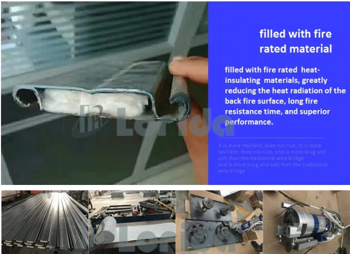 Fire Rated Roller Shutter