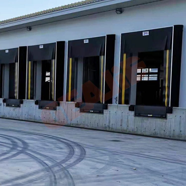 Factory Direct Sale Industrial Mechanical Door Seal Fixed Dock Shelter