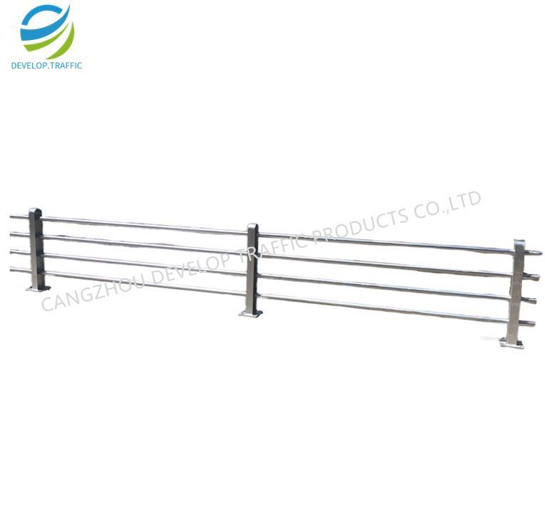 Hot DIP Galvanized Anti-Collision Steel Highway Bridge Guardrail for Road Safety