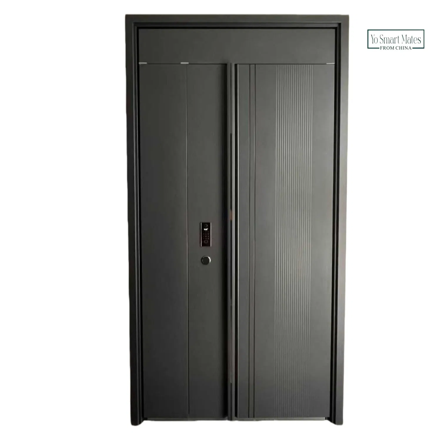 Industrial Explosion-Proof Steel Door - Workshop Warehouse Anti-Theft Door Thickened Impact-Resistant