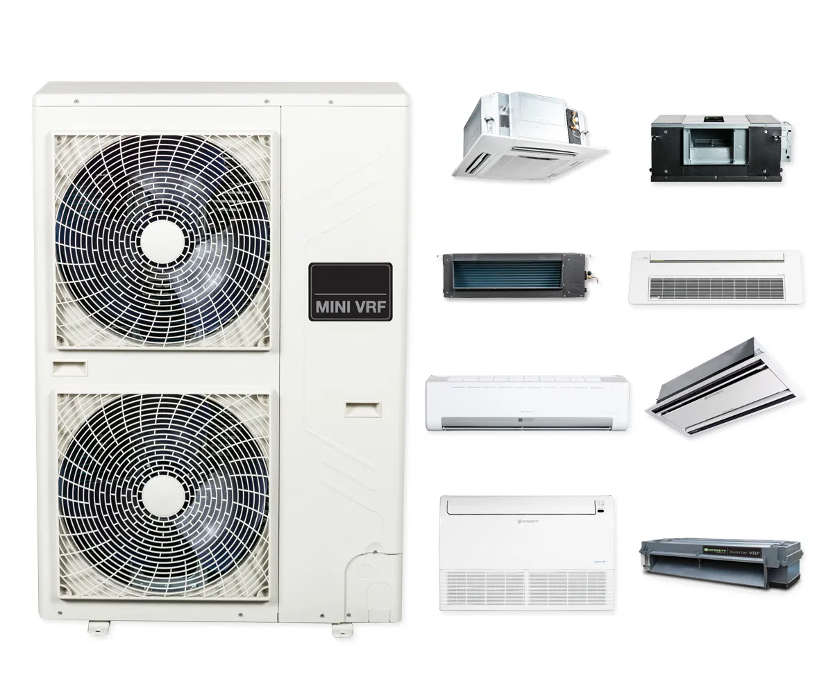 Midea Atom Series Easy-Maintenance Split System with Self-Clean Function and CE Marking