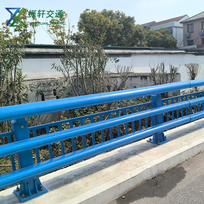 Durable Bridge Anti Collision Guardrail for Highway and Overpass Use Crash Guardrail