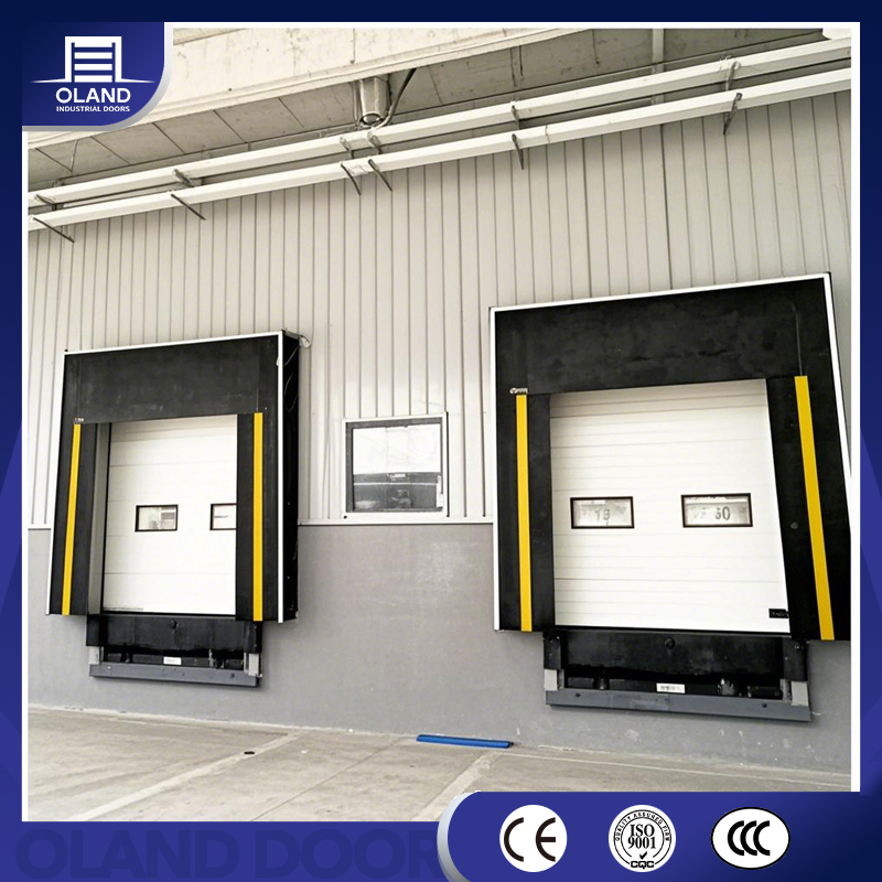 Industrial Polyester Fabric Mechanical Retractable Collapsible Loading Bay Dock Seal Dock Shelter for Warehouse