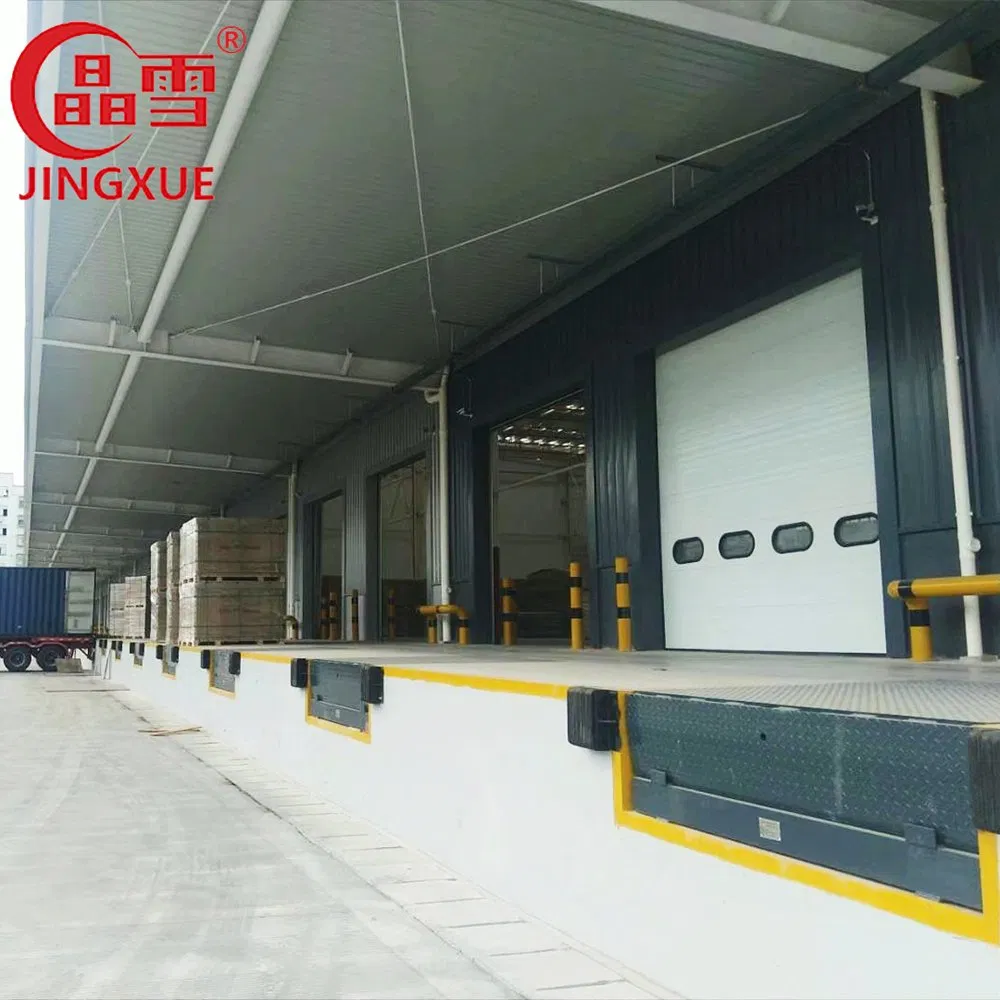 Automatic Electric PU Panel Thermal Insulated Industrial Overhead Sectional Door