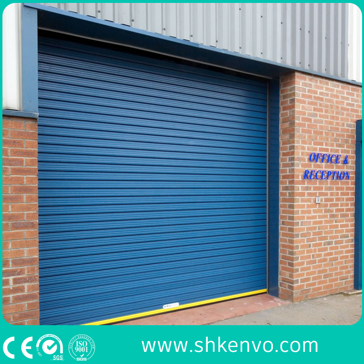 Overhead Fire Rated Metal Rolling up Shutter for External and Internal Use