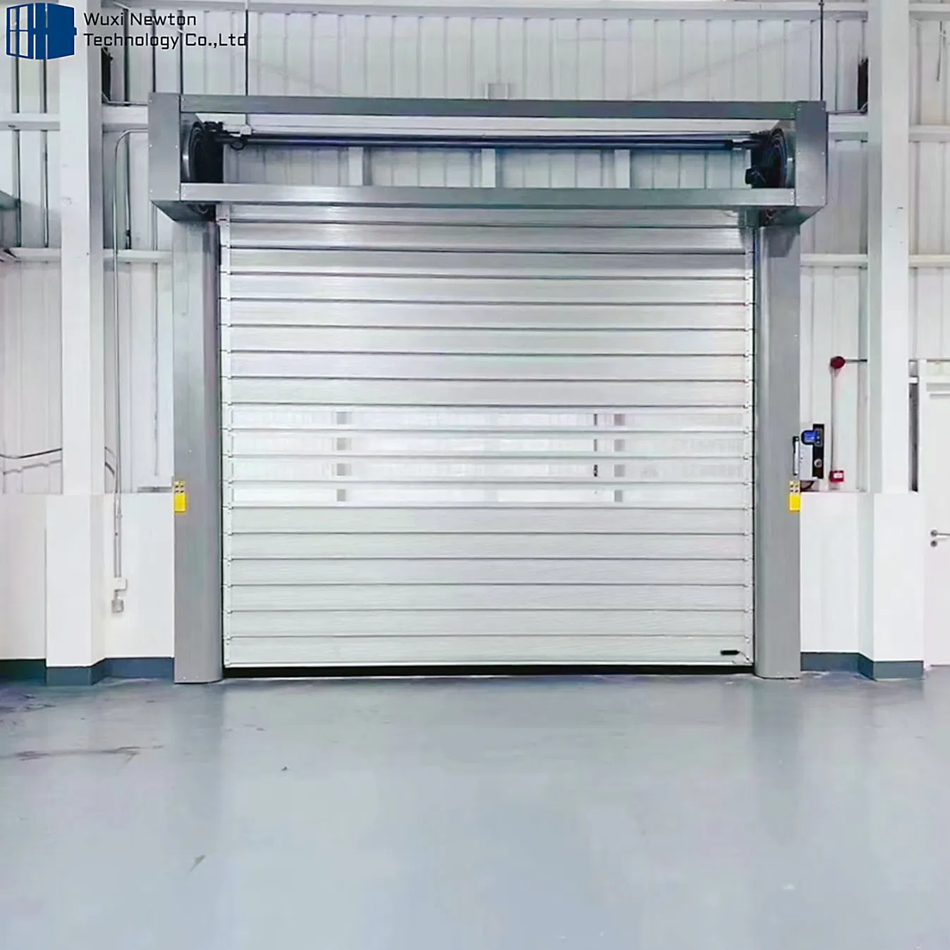 Wholesale Price Hot Sale Chinese Doors High Speed Spiral Roll up Door/Turbine Roller Shutter Door