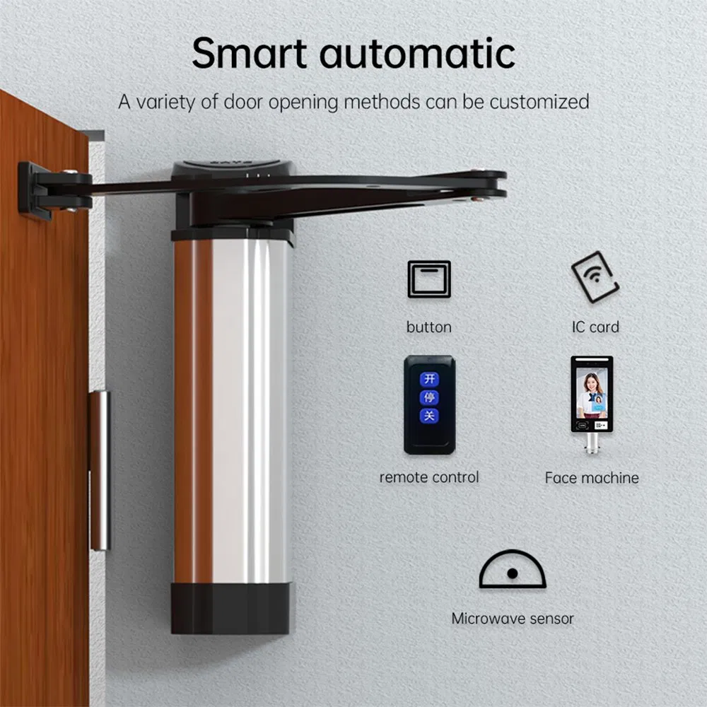 Automatic Swing Sliding Garage Gate Door Opener Electric Door Closer Automatic Door Operator