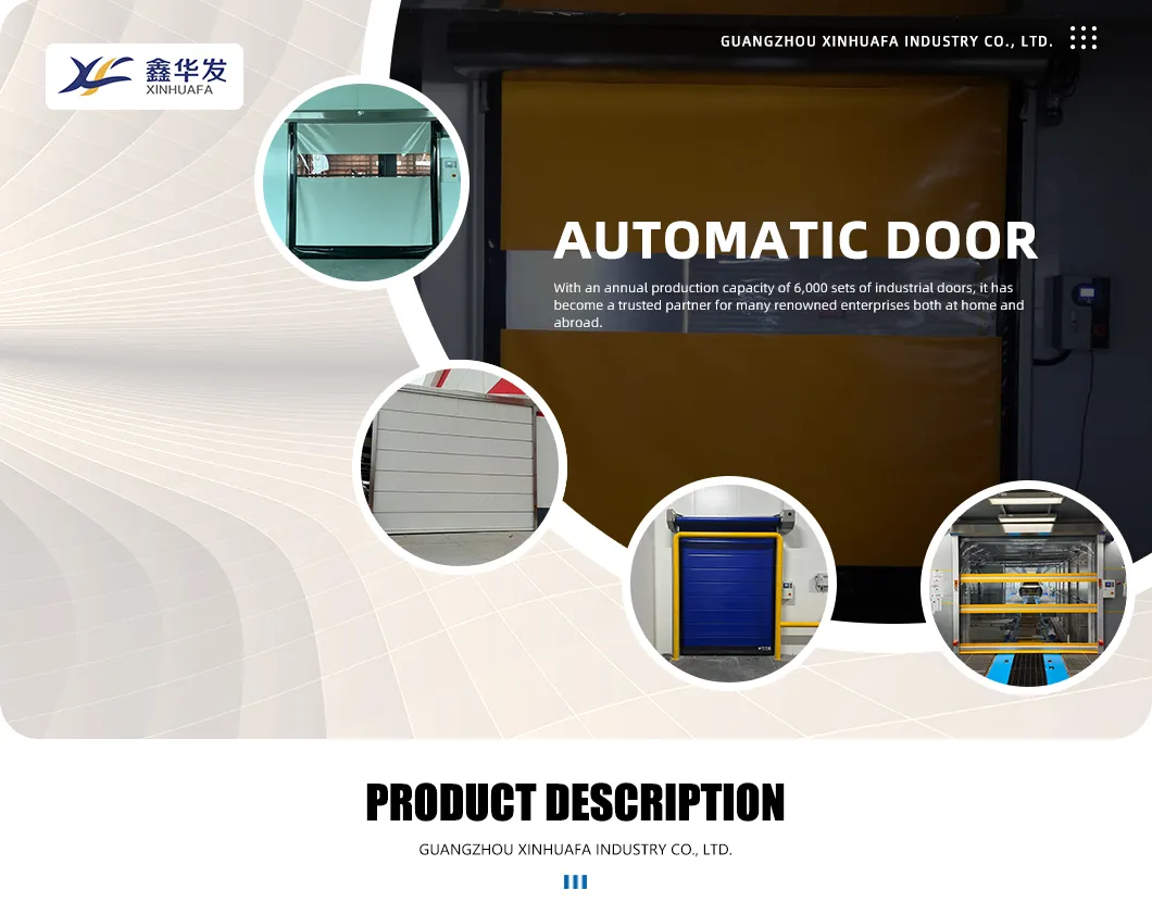 Explosion-Proof High-Speed Door