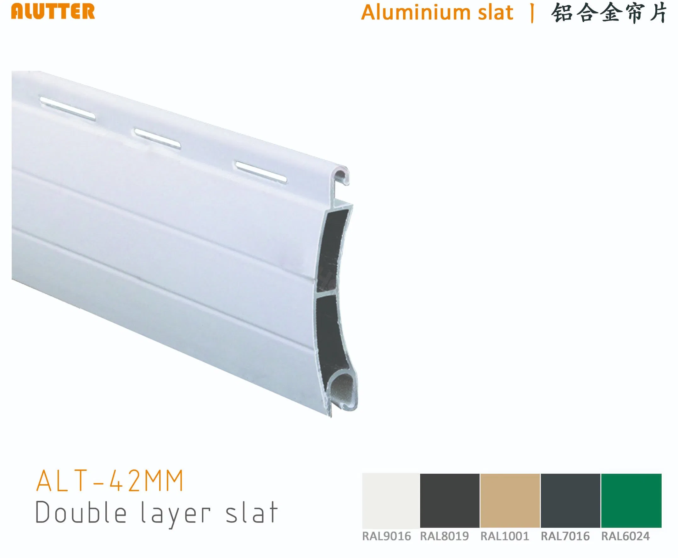 Automatic Security Hurricane and Fire Rated Roller Window Shutter