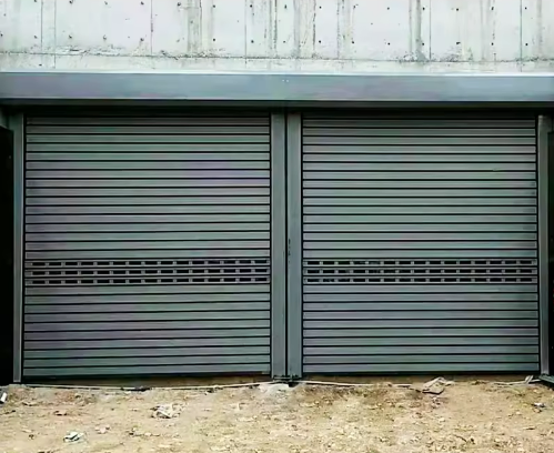 Premium High-Speed Automatic Industrial Fast Rolling Roll up Shutter Spiral Door for Enhanced Access and Efficiency