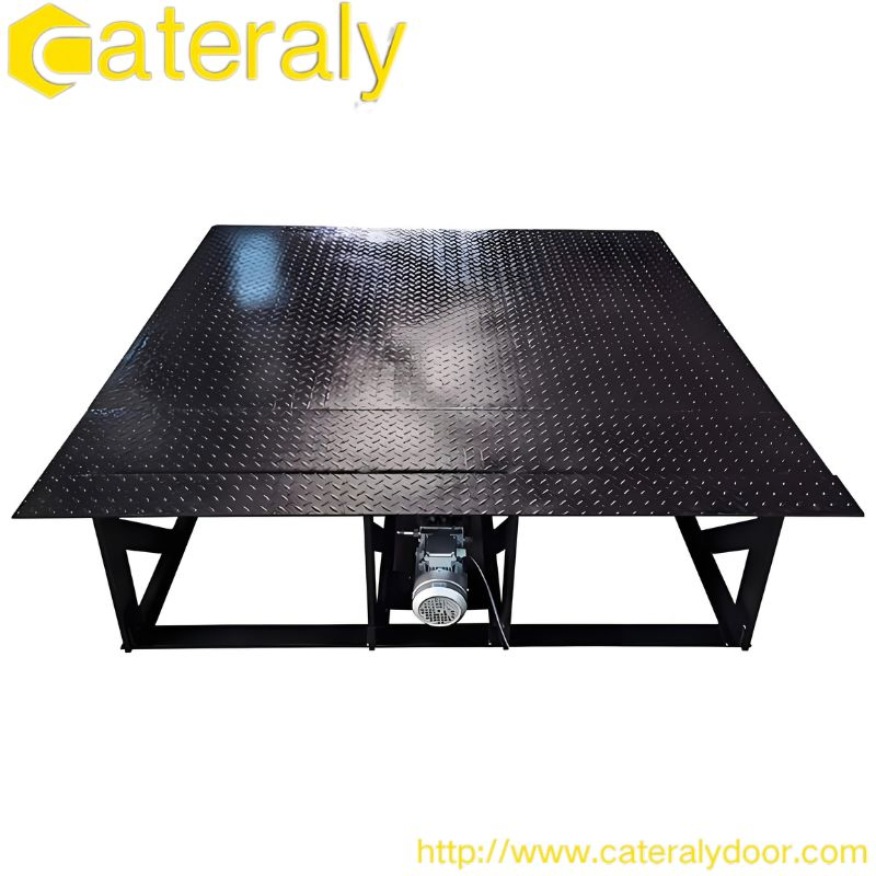 Factory Wholesale Warehouse Loading Bay Industrial Heavy-Duty 12t 15t 16t Material Handling Equipment with Airbag Telescopic Cylinder Dock Leveler