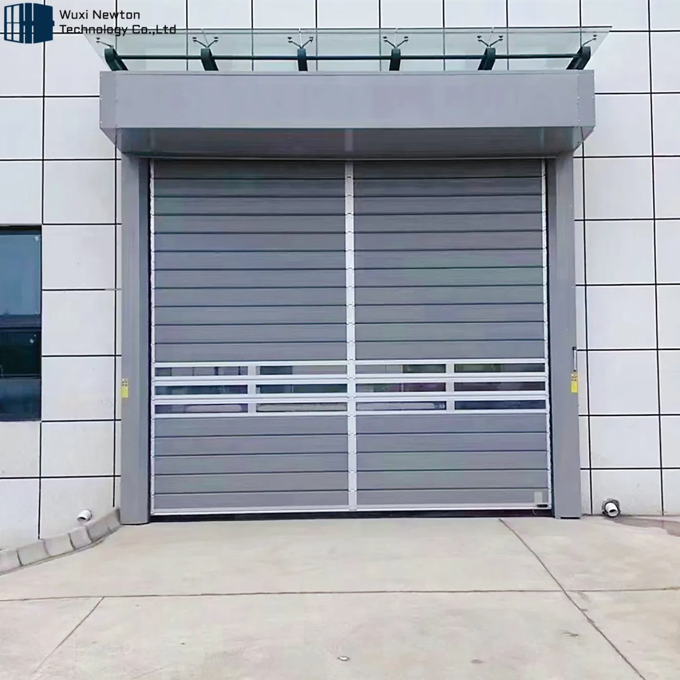 Wholesale Price Hot Sale Chinese Doors High Speed Spiral Roll up Door/Turbine Roller Shutter Door