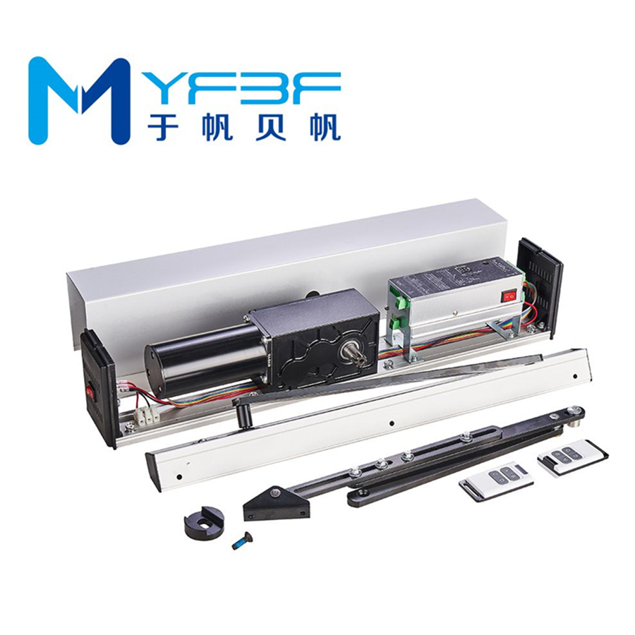 110V 220V AC Automatic Electric Swing Door Operator with Remote Control