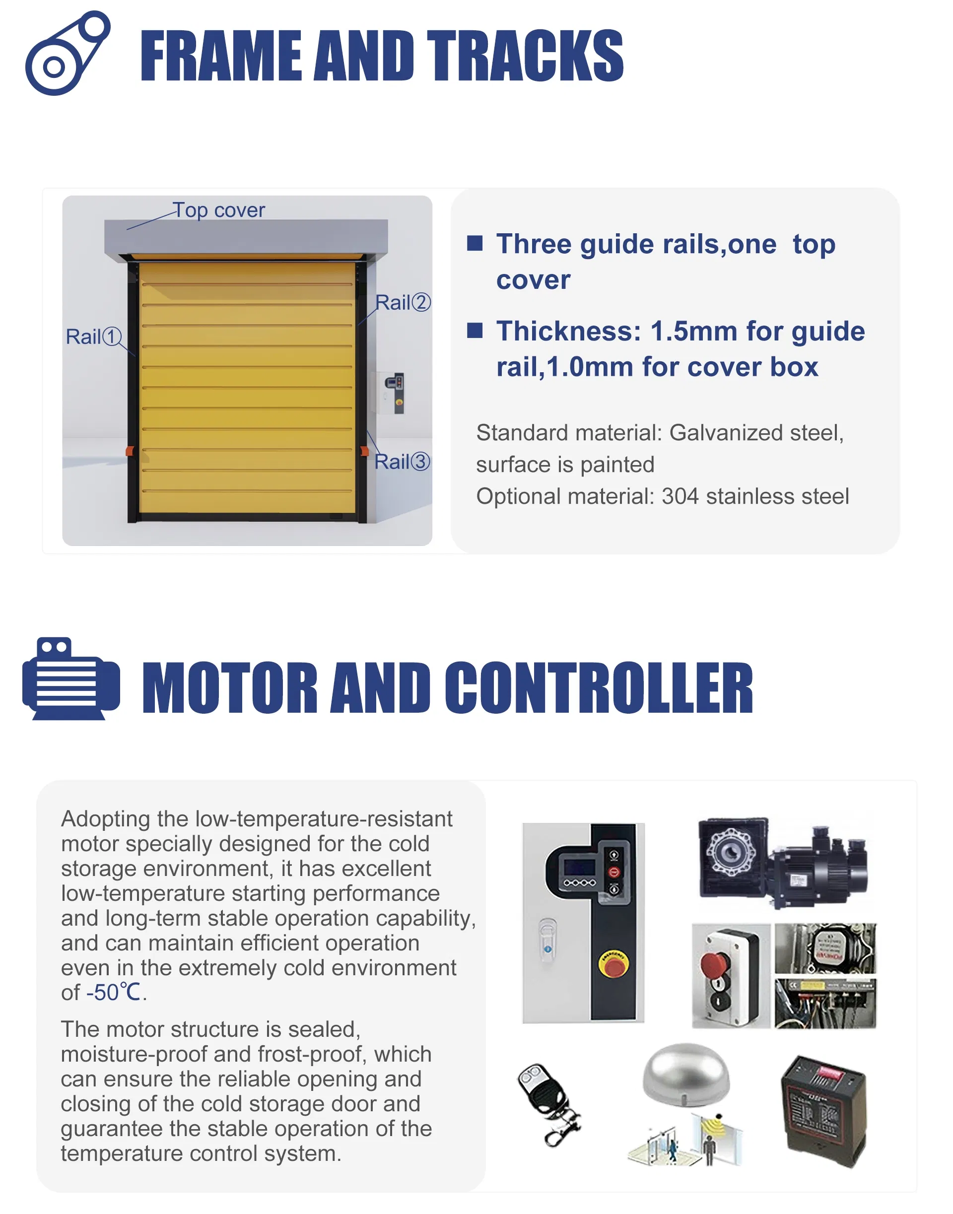 Freezer Door Detail 2