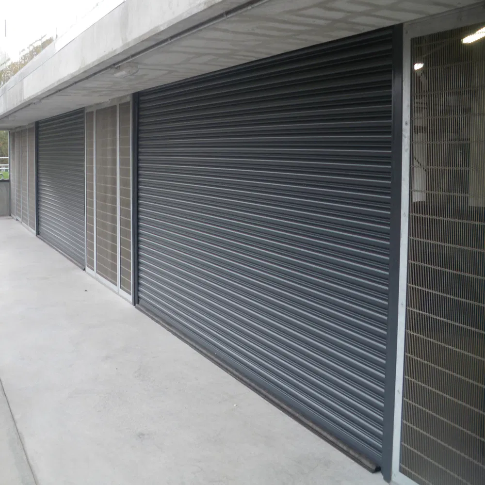 3 Hour Fire Rated Metal Roller Shutter for Warehouse or Shopping Center