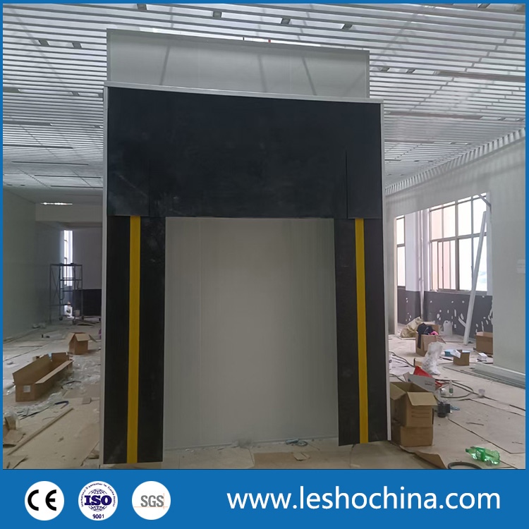 Logistics Truck and Container Adjustable Mobile PVC Fabric Energy Saving Mechanic Retractable Dock Shelter for Container Loading