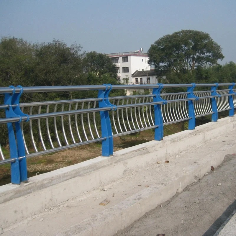 River Channel Safety Guardrail and Road Anti-Collision Fence for Effective Collision Prevention