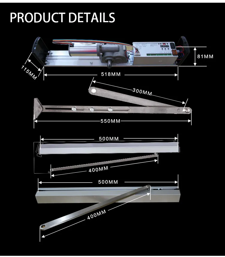 Automatic Swing Door Operator 2