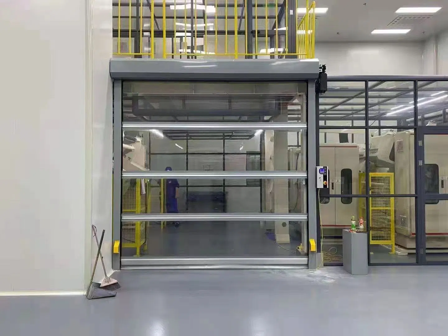 Save Energy &amp; Money: Insulated PVC High-Speed Doors for Cold Storage &amp; Hot Climates