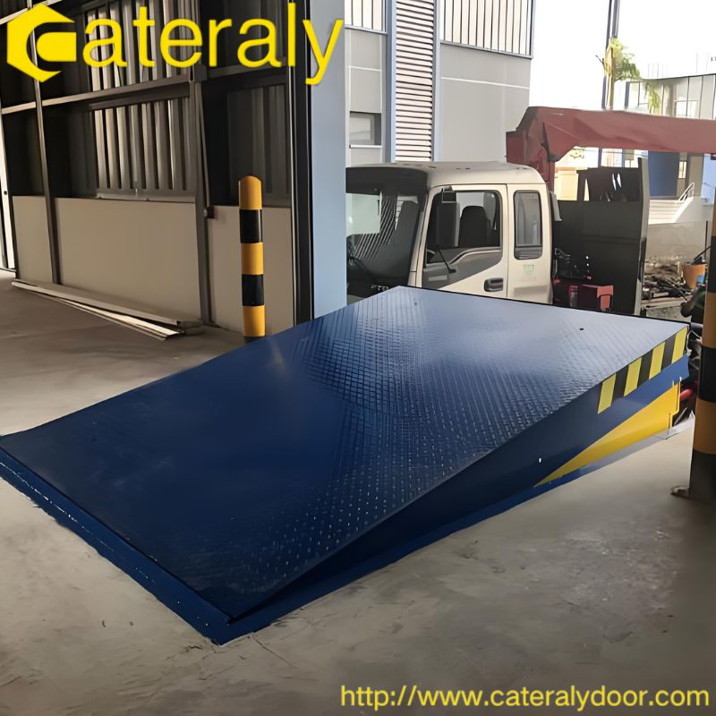 Factory Wholesale Warehouse Loading Bay Industrial Heavy-Duty 12t 15t 16t Material Handling Equipment with Airbag Telescopic Cylinder Dock Leveler