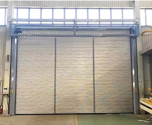 Premium High-Speed Automatic Industrial Fast Rolling Roll up Shutter Spiral Door for Enhanced Access and Efficiency