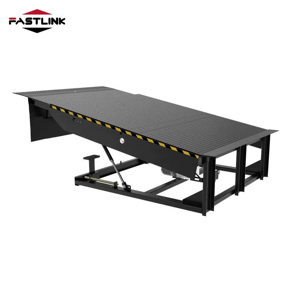 Fastlink Cold Chain Warehouse Loading Bay Material Handling Equipment Automatic Telescopic Dock Levelers