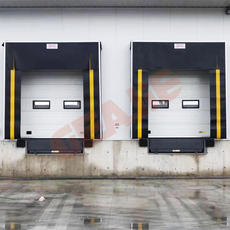 Factory Direct Sale Industrial Mechanical Door Seal Fixed Dock Shelter