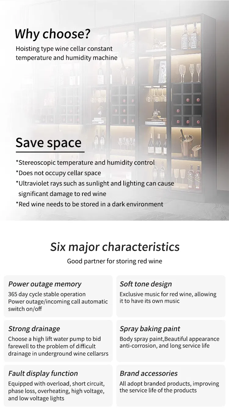 Wine Storage Cooling System 3