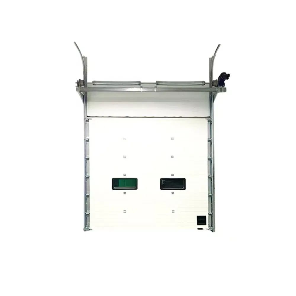Hot Selling Automatic Industrial Sliding Doors Overhead Steel Vertical Lifting Sectional Warehouse Dock Door