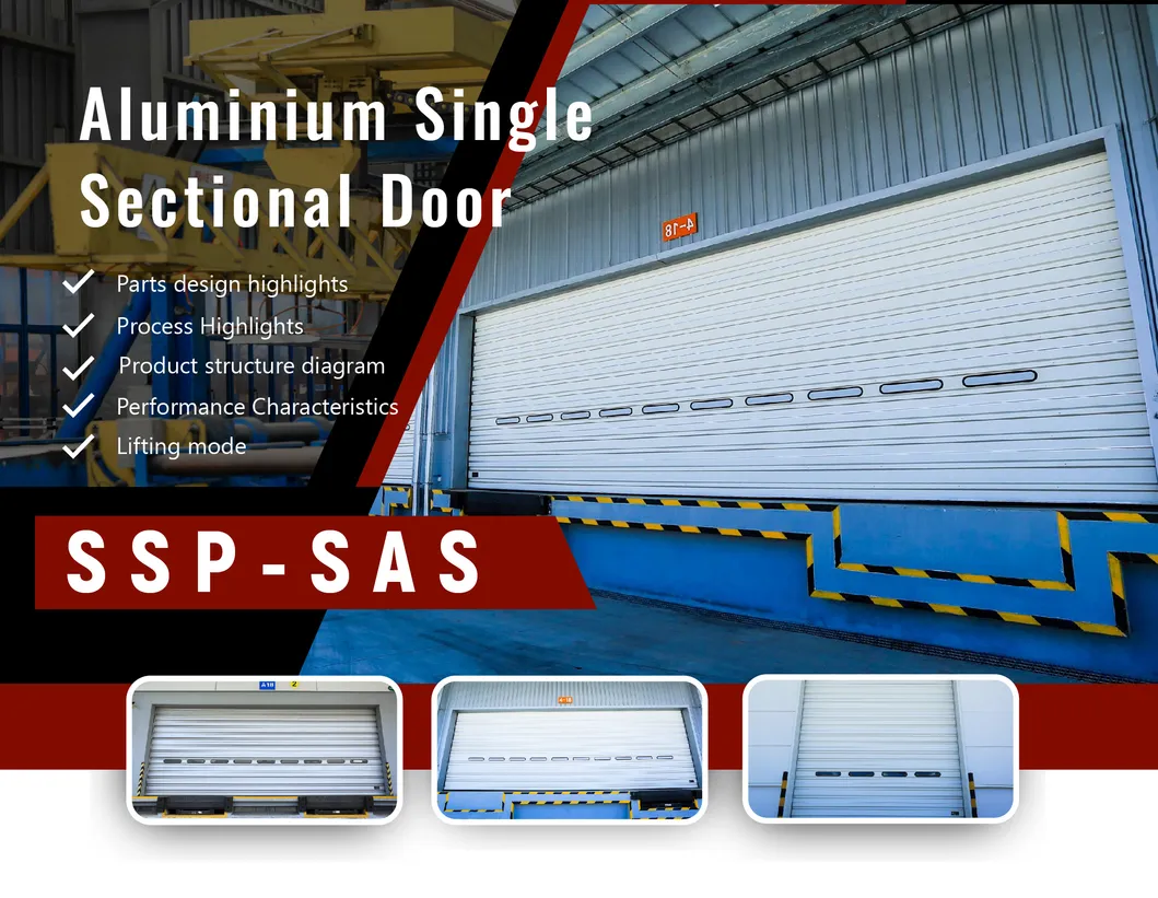 Industrial Sectional Garage Door