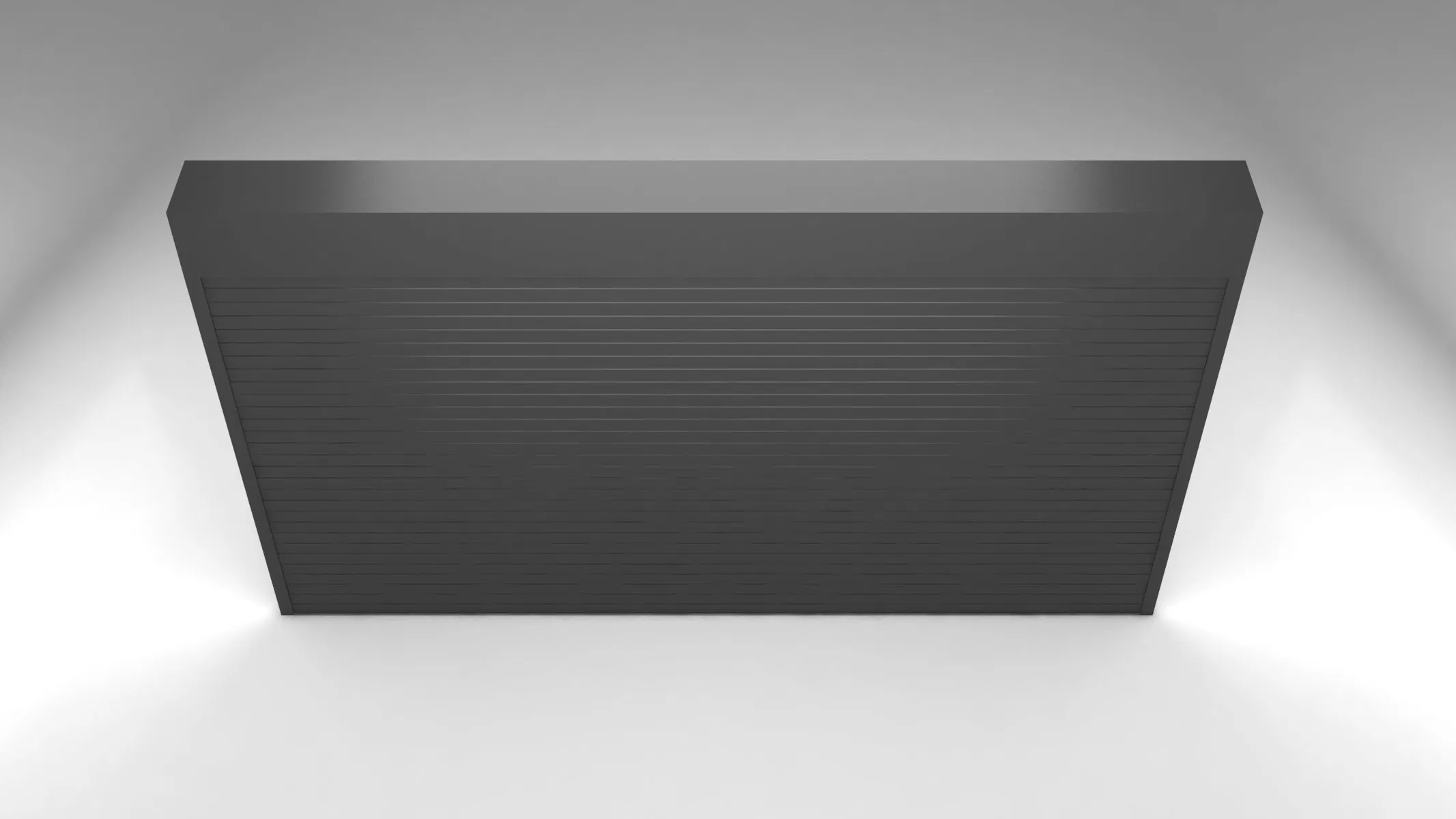 New Style Design Commercial Industrial Roll up Doors Fire Rated Insulated Roller Shutter